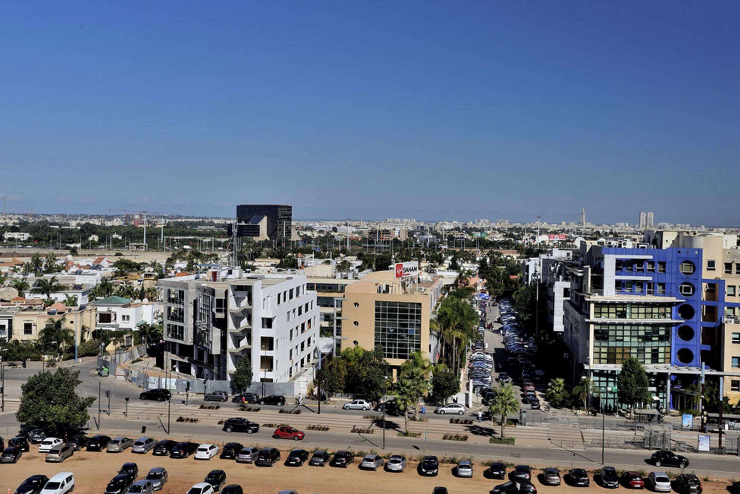Hotel Kenzi Sidi Maarouf Casablanca Zewnętrze zdjęcie