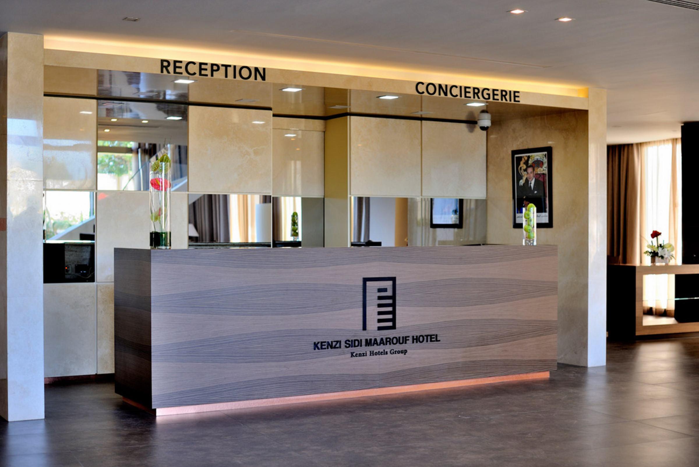 Hotel Kenzi Sidi Maarouf Casablanca Zewnętrze zdjęcie