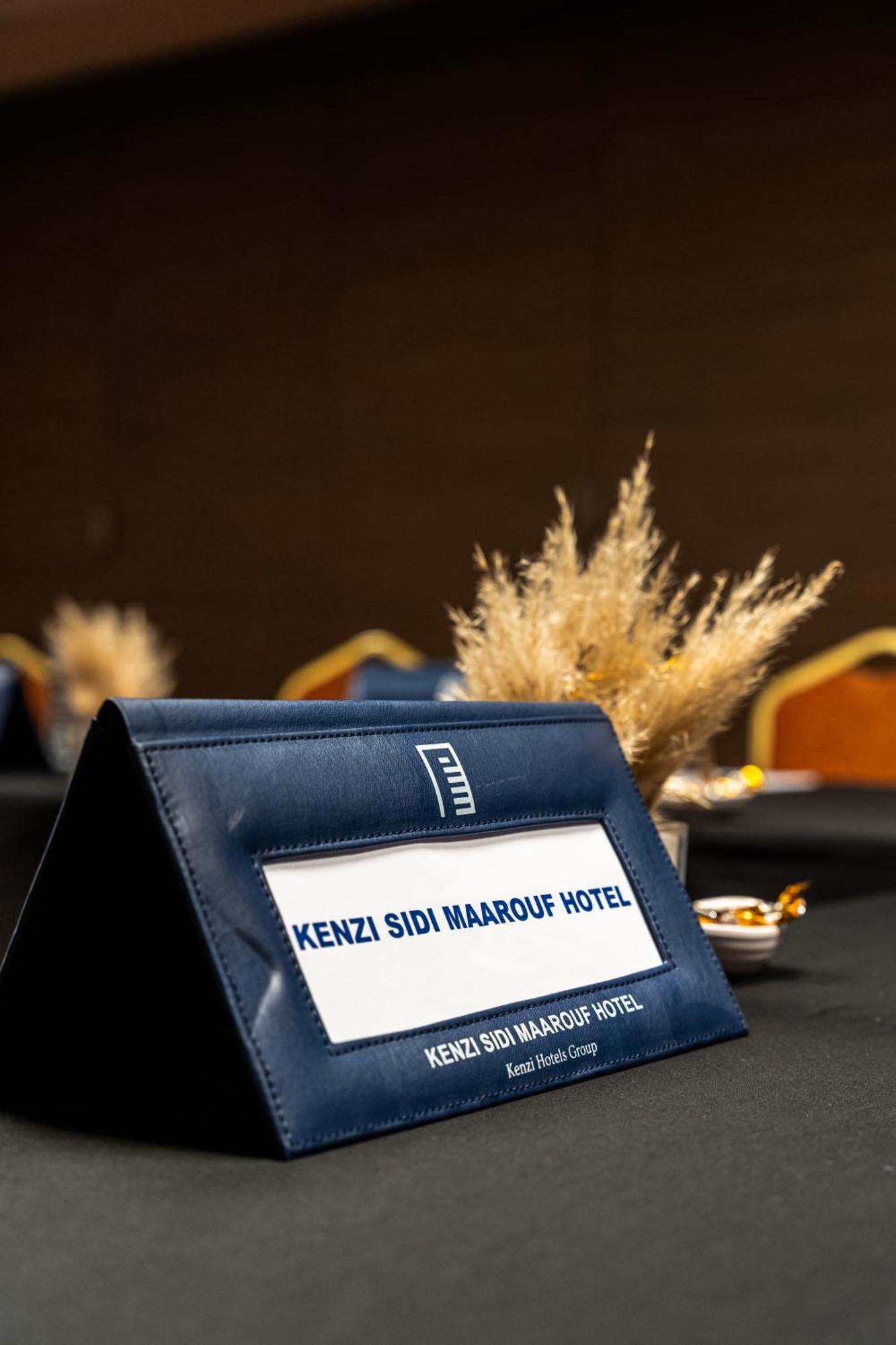 Hotel Kenzi Sidi Maarouf Casablanca Zewnętrze zdjęcie