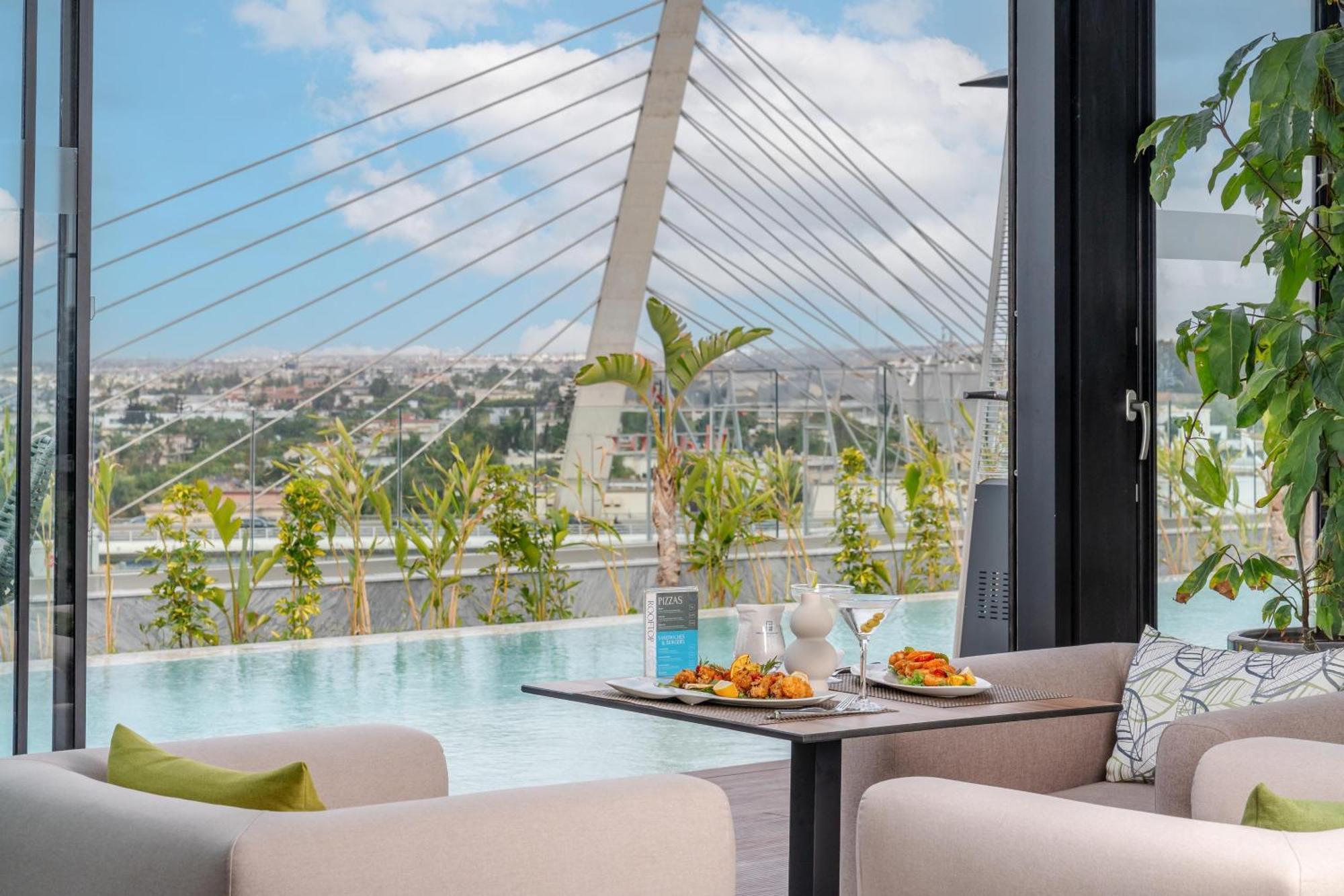Hotel Kenzi Sidi Maarouf Casablanca Zewnętrze zdjęcie
